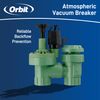 1-Pack Orbit 57623 3/4" FPT 100 Series Anti-Siphon Automatic Sprinkler Valve with Flow Control