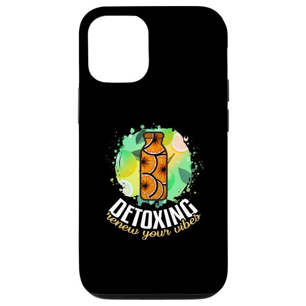 Case for iPhone 14 Pro Detoxing Renew Your Vibes
