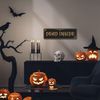 TracyArt Witchy Home Decor, Dead Inside - Gothic Decor, Unframed 5" x 16"