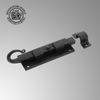 Black Shepherds Crook Straight Bolt Lock Cabinet Hinge Bolt Renovators Supply