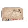 Anekke Hollywood Studio RFID Wallet M Nude, nude, Feminine & playful with slim, minimalist design