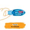 Tipp-Ex Micro Tape Twist - Assorted Colours (Value Pack of 2, Plus 1 Free)