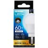 Iris Ohyama LDA6N-G-E17-6T8 LED Bulb, E17, Wide Light Distribution, 60W, Daylight White