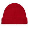 Scotch & Soda Blend Rib-Knit Beanie Ruby, ruby