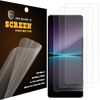 Mr.Shield Screen Protector For Sony Xperia 1 V Anti Glare [Matte] [3-Pack] Screen Protector (PET Material)