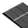 0.4W 1.5V 2Pcs Mini Small Solar Panel Module DIY Polysilicon Solar Cell 43x55mm Solar Panel Power Home DIY Project