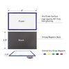 10Pcs Magnetic Dry Erase Labels Ultra-Large, 6x3.5" Thick Reusable Writable E...
