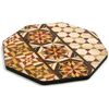 Parquet Coaster Octagonal Set of 5