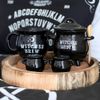 Cauldron Cruet Set Condiment Set Black 7x6cm