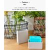 Sarasa Design Utamaro Soap Case with Lid Solid Soap Rest B2c Laundry Soap Case (Charcoal Gray)