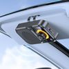 Wireless Bluetooth Hands Free Multipoint Car Speakerphone Speaker Visor Clip Kit