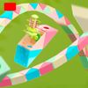 Creative Cute Macaron's Color Scheme Magic Snake Cube Magic Ruler Puzzle Twist Toy (24 Blocks)