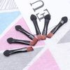 Frcolor Sponge Tip Eyebrow Brush Eyeshadow Tip Dual Purpose Disposable Eye Shadow Brush Double Makeup Brush, 20 Pack, Black