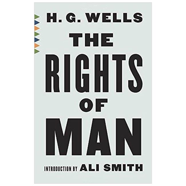 【预订】The Rights of Man，人类的权利 H.G.Wells赫伯特·乔治·威尔斯 英文原版科幻小说