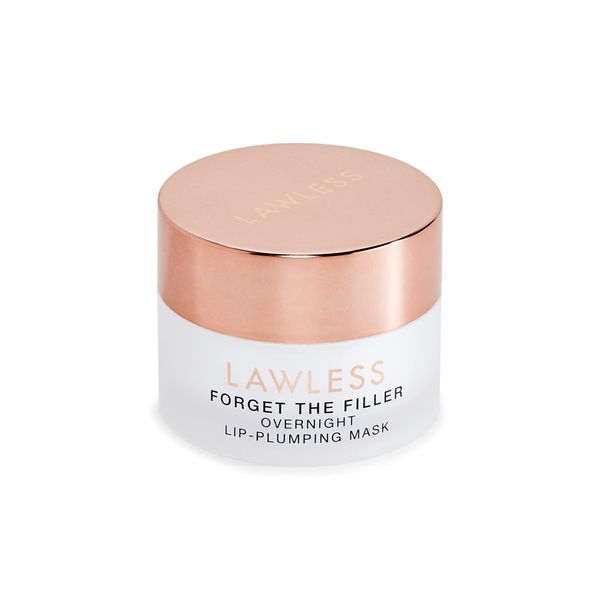 LAWLESS Forget The Filler Overnight Lip Plumping Mask Sweet Dreams