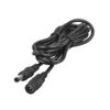6ft 5.5mm x 2.5mm DC 12V Power Extension Cable Cord Adapter Plug for CCTV Camera
