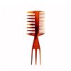 nalaina Texture Comb Mesh Comb for Men Coarse Comb Hair Brush Styling Comb Static Comb Salon Haircut Shop Barber Salon Hairdressing Tools Men Men