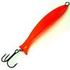 Mooselook Wobbler, Junior - Fluorescent Orange - 16007 - 2 1/2", 1/6 Ounce