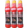 Maximo Fireplace Glass Cleaner | Power Active Gel for Use Against Stubborn Contaminants such as Soot and Burnt-On Dirt | Highly Efficient with Integrated Brush, transparent