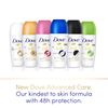 Dove Advanced Care Original Anti-perspirant Deodorant pack of 6 with Triple Moisturising technology roll-on for 48 hours of protection 50 ml