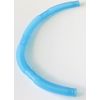 one PK Flexible Plastic Tubing Blue 24" /2 ft L
