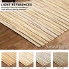 Rug Area Rugs Cotton Linen 3x5 Ft Multicolour Chindi for Livingroom Bedroom Washable RagRug Reversible Farmhouse Kitchen RunnerRug Carpet Area Runner Mat for Hallway, Entryway