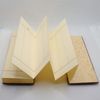 Lacquered Pludck, Past Book, 4.0 inch, 3.0 inch, Set of Walnut, Solid Checkered Pattern, Sunset (1)