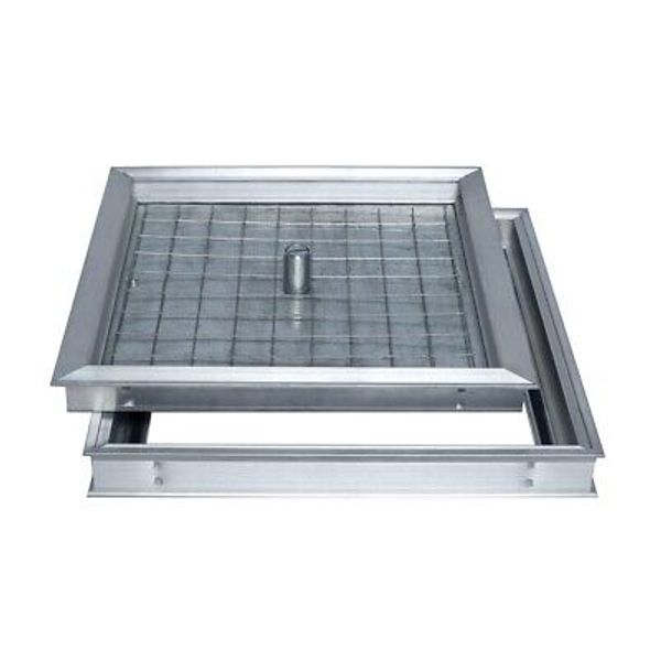 Floor Access Hatch For Tiles "Comfort" 60x60