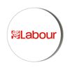 ELECTION 2024 CLASSIC LABOUR PARTY LOGO - 38mm SMALL MAGNET