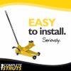 Rear Pair Complete Strut & Coil Spring Assemblies for 2012-2017 Toyota Camry LE