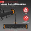 Pyle 24” Heavy-Duty Magnetic Sweeper w/ Wheels- Strong  & Durable Construction