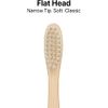 Sea Turtle Plant-Based Bristles, Bamboo Toothbrushes, Soft Natural Toothbrush for Kids, 4 Pack