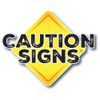 WISE WIZARD GAMES Caution Signs: A Hilarious Quick-Sketch Party Game