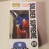 Funko POP Infinity Warps 679- Soldier Supreme Glow in The Dark