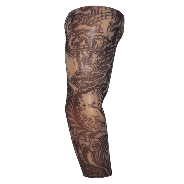 Fake Tattoo Adults Arm Sleeve Skeleton (T67)