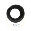 POWERTEC 70198 Flexible Dust Collection Hose, Black, 2.5"