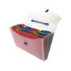 Tiger A4 26 part expanding/expander file with handle