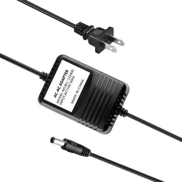 Guy-Tech 9V AC-AC Adapter Power Supply Cord Replacement for Alesis M-EQ230 Graphic Equalizer