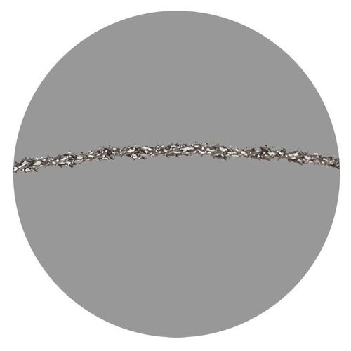 IMPASSE Wire Hand Saw | 24.5" (62.2 cm) Cutting Wire | Split Ring Handles | Perfect for PVC Pipes & Limited Spaces | 1" (2.5 cm) Diameter Handle Rings | Adjustable Swivels