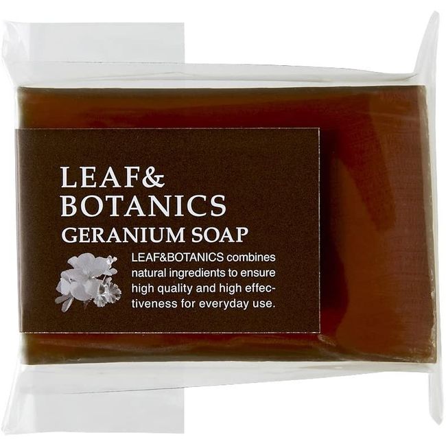 Leaf & Botanics Geranium Soap 100g