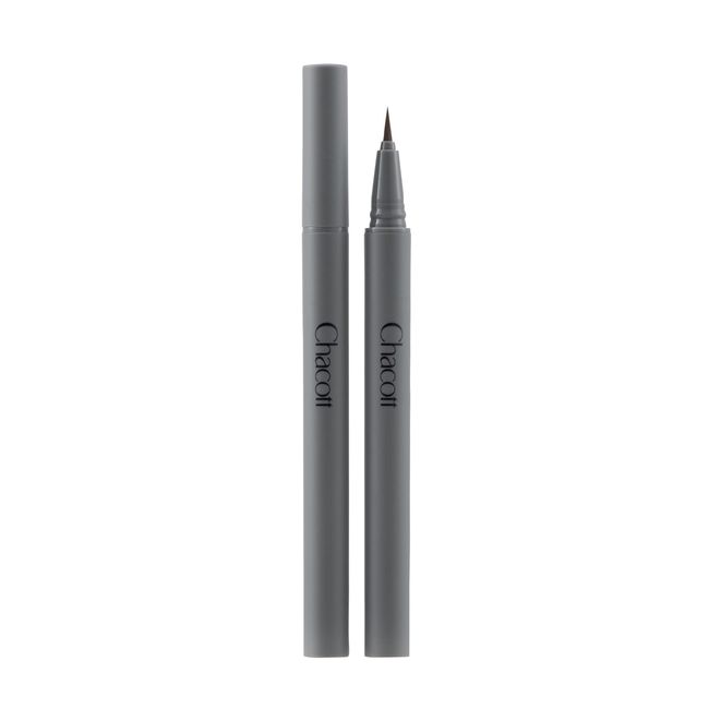 Chacott Power Fit Eyeliner, Waterproof, Clear Eyes, Off with Hot Water, Color: 251 Brown