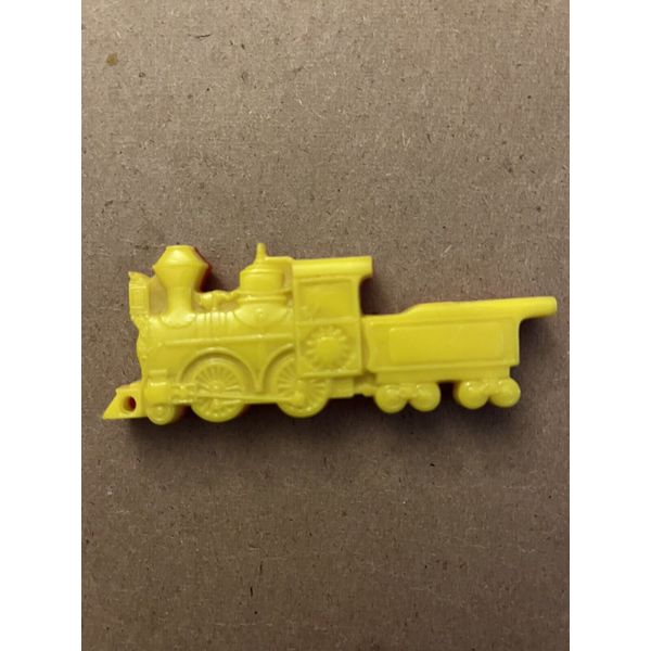 Vintage Ralston Frosted Chex Cereal Novelty Toy Prize Train Whistle