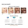 the TINGE tint (fair neutral)