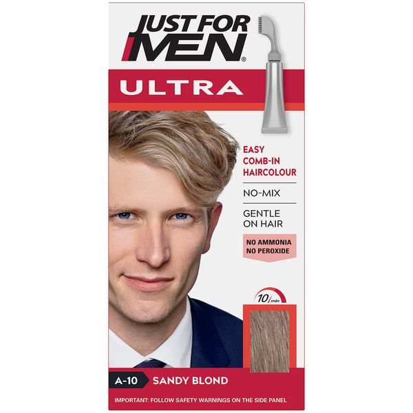 Just for Men A10 Sandy Blonde Hair Colour
