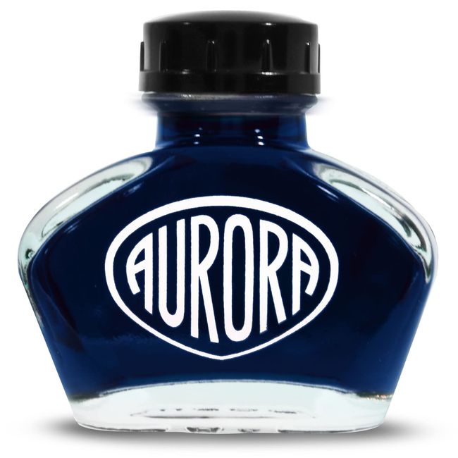 Aurora Bottle Ink Furaconi Aurora 100 124-B Blue 55ml