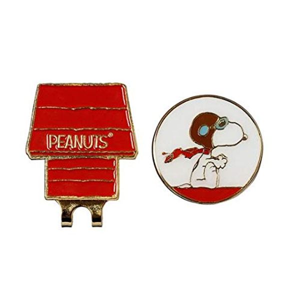 LITE Golf Marker Snoopy Ball Marker Flying Ace DH X-826