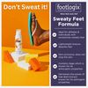 FOOTLOGIX Sweaty Feet Formula, 4.23 oz