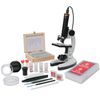 IQCREW / Amscope Kids 85pc Microscope Kit + Camera +Software +25 Prepared Slides