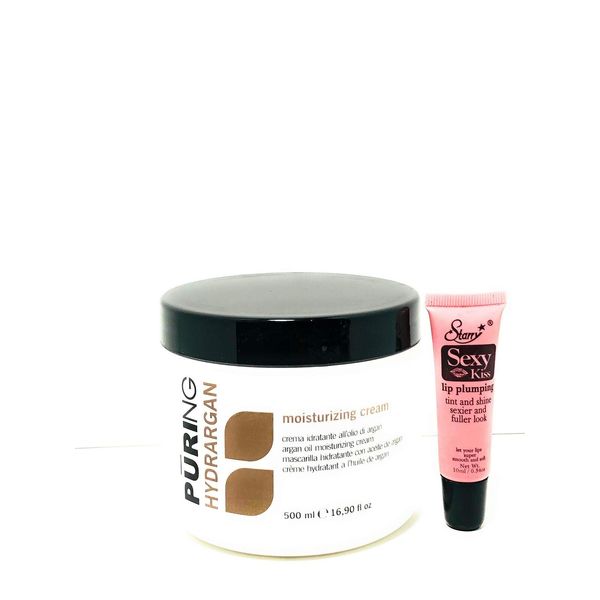Maxima Puring Hydrargan Moisturizing Mask - Free Starry  Lip Plumping Gloss