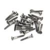 From The Anvil 6 x 1" Countersunk Screws (25) - Pewter 33424